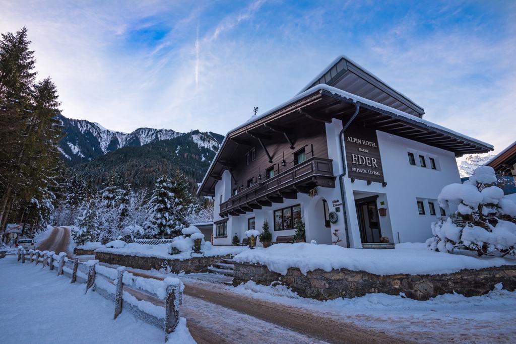 Alpin Hotel Garni Eder - Private Living Mayrhofen Εξωτερικό φωτογραφία
